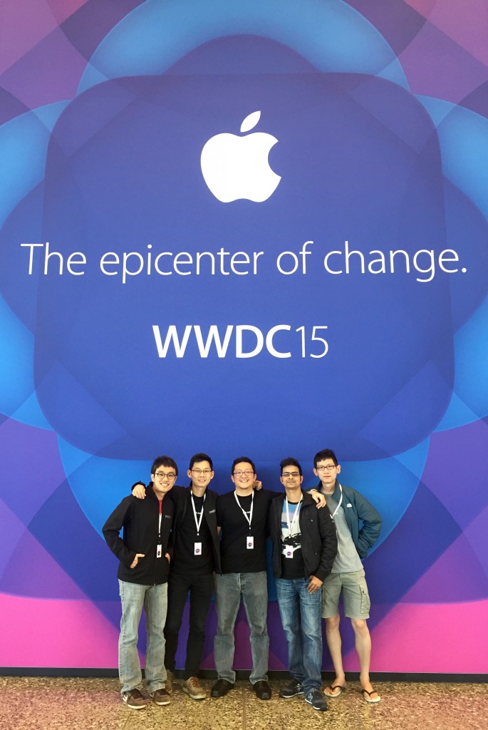Sam, Hon Cheng and some other Singapore developers