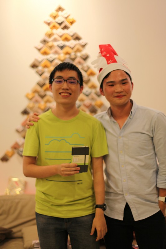 Recent interns, Duncan & Jurvis, were back!