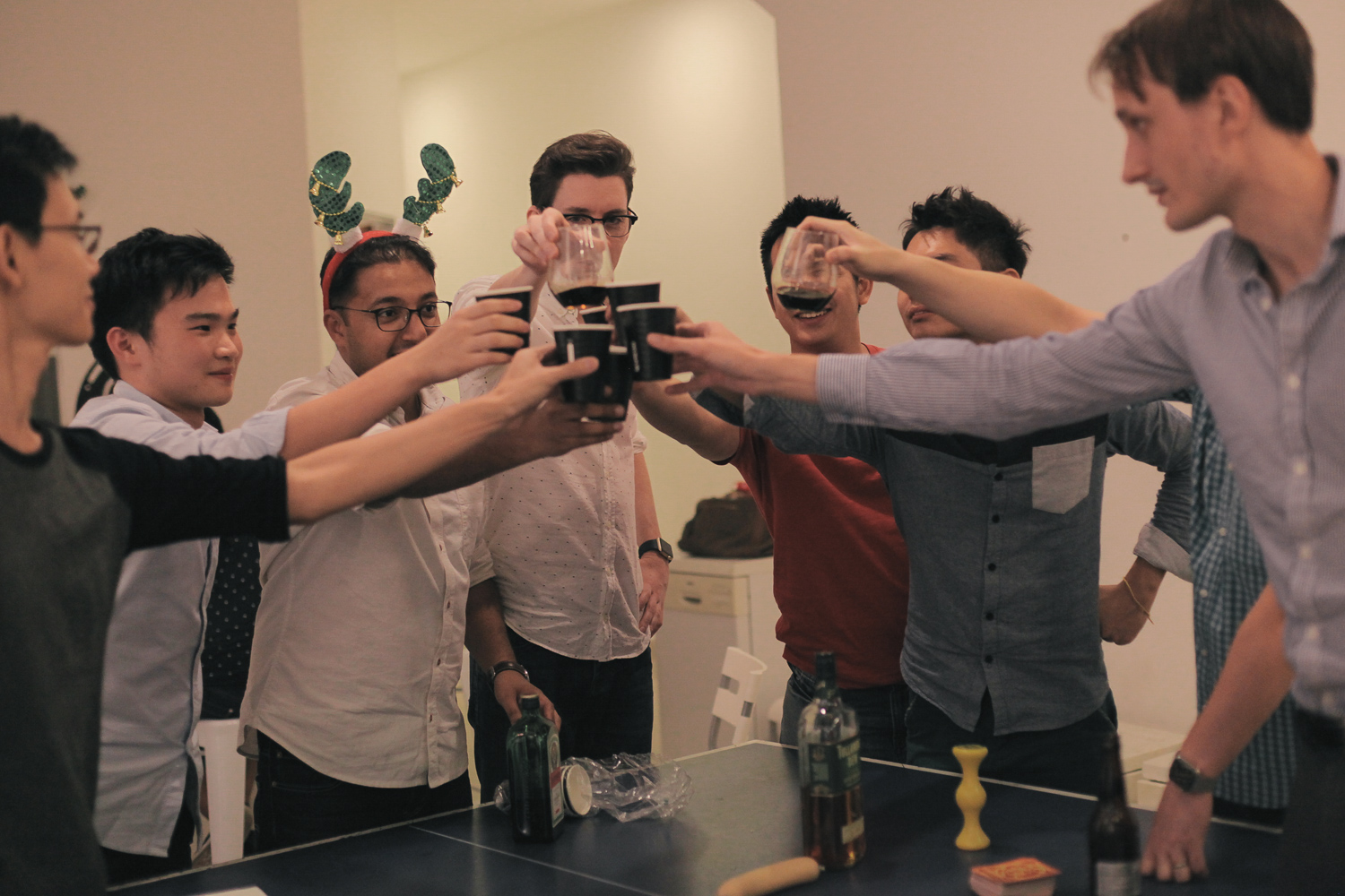 Jaeger shots — because, why not!