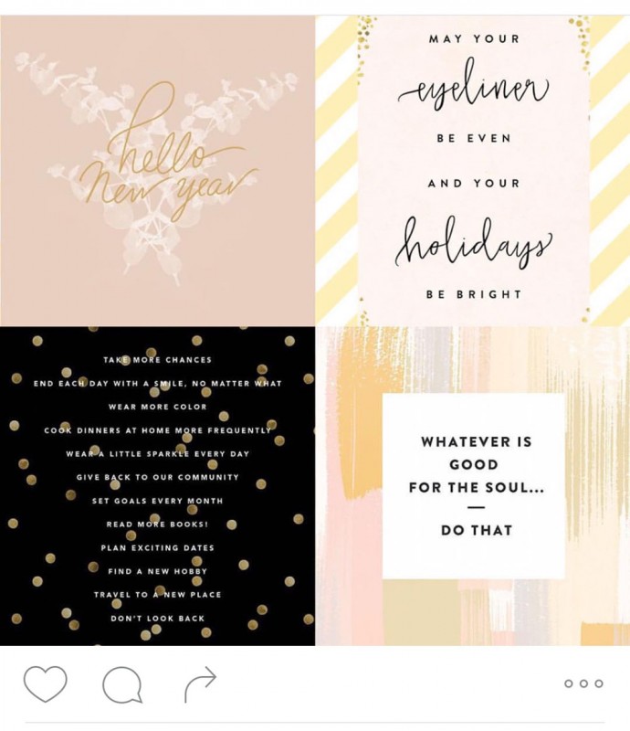 d new year resolutions