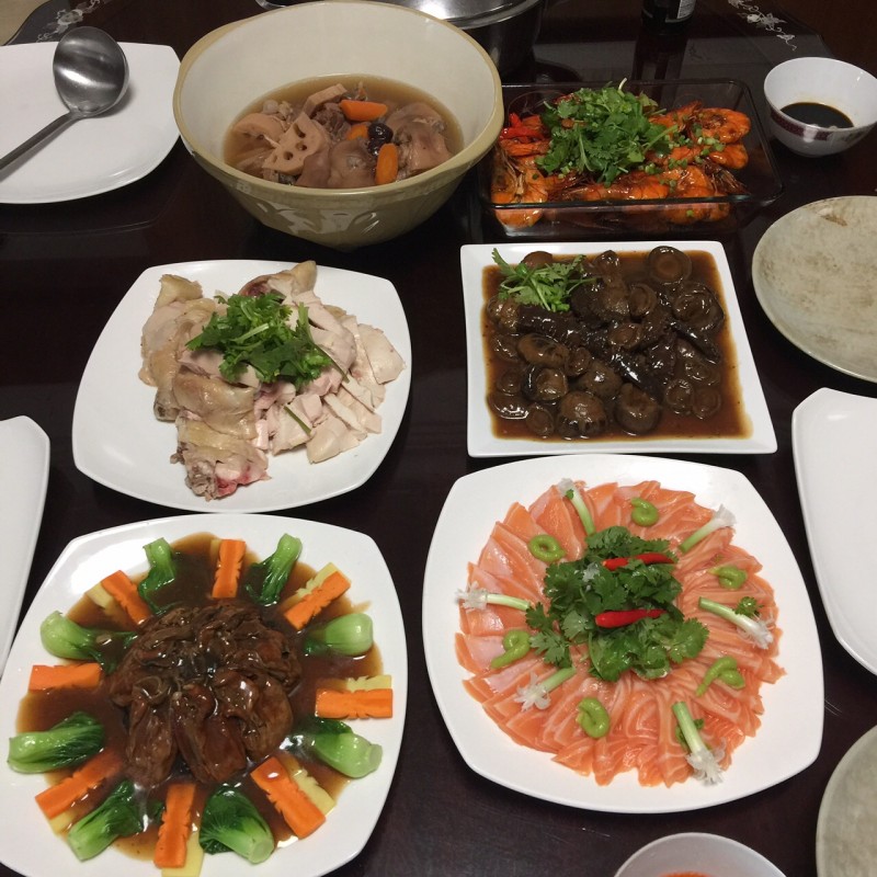 CNY feast