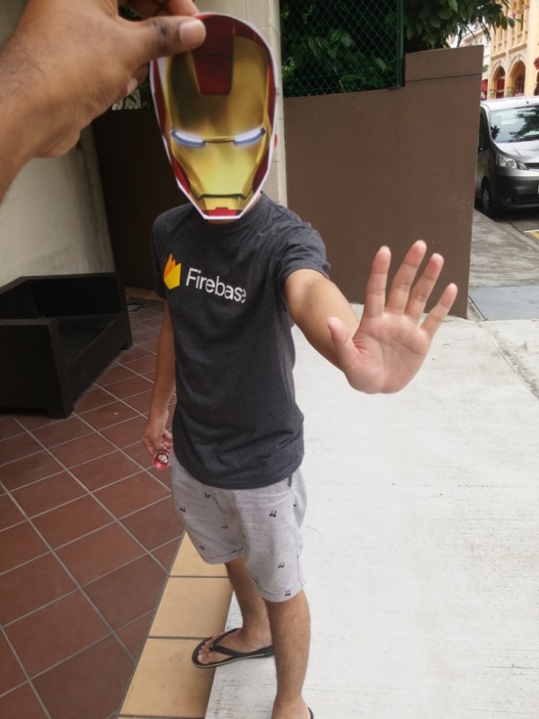 Iron Man Licco