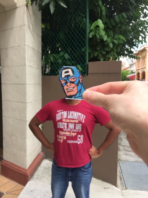 Captain Guham America