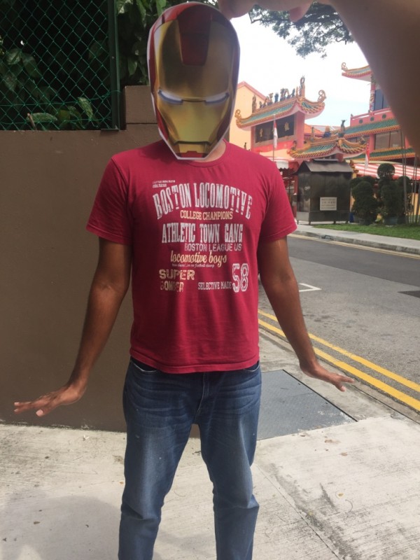 Iron Man Guhan