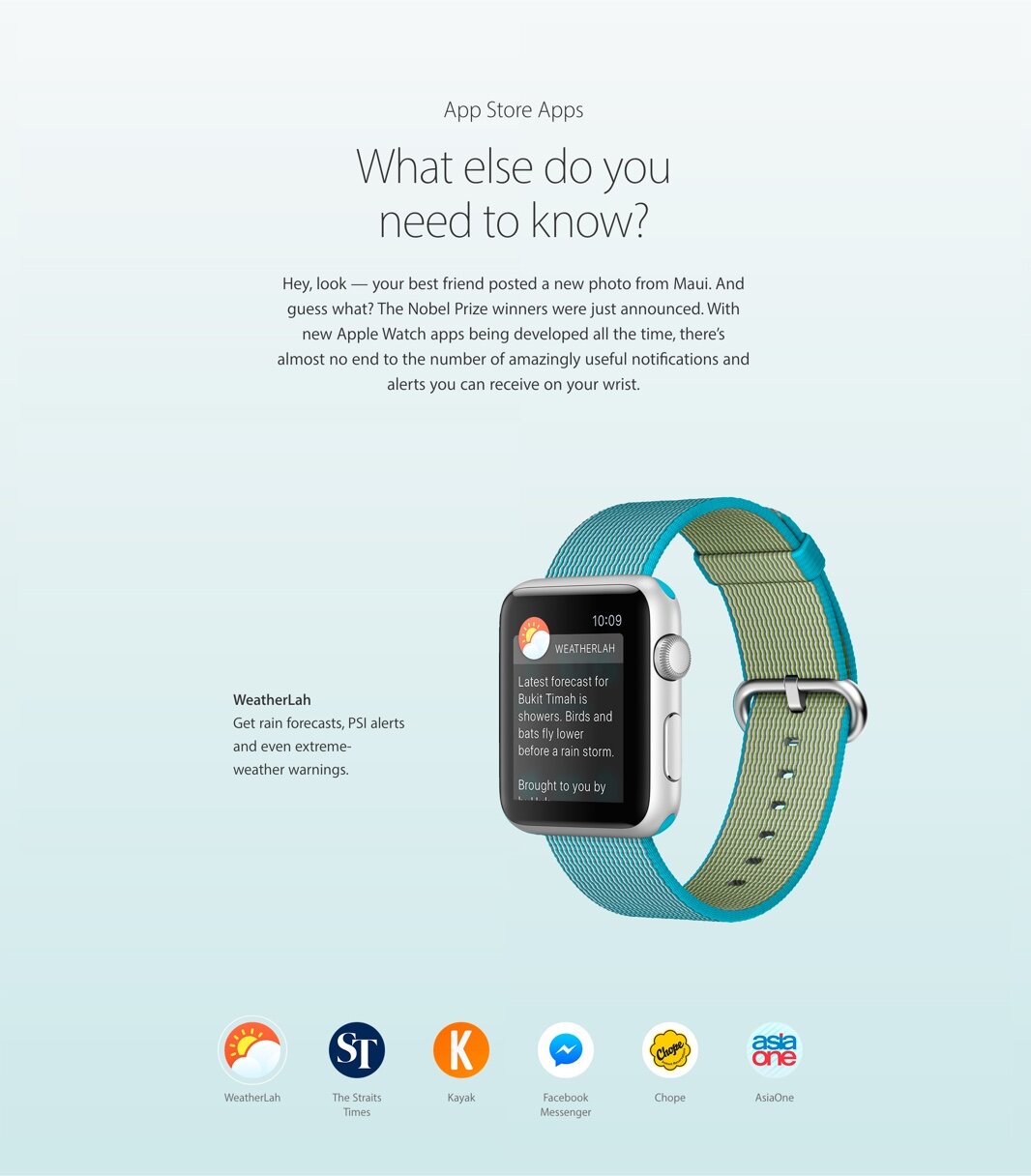 Weatherlah&#x20;Featured&#x20;on&#x20;the&#x20;Apple&#x20;Watch&#x20;Page