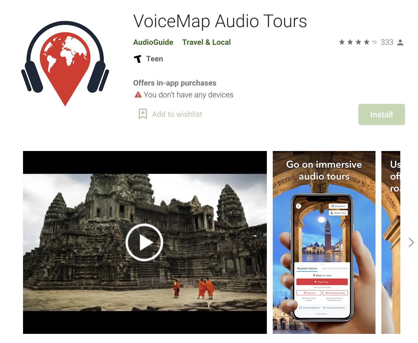 Voice Maps