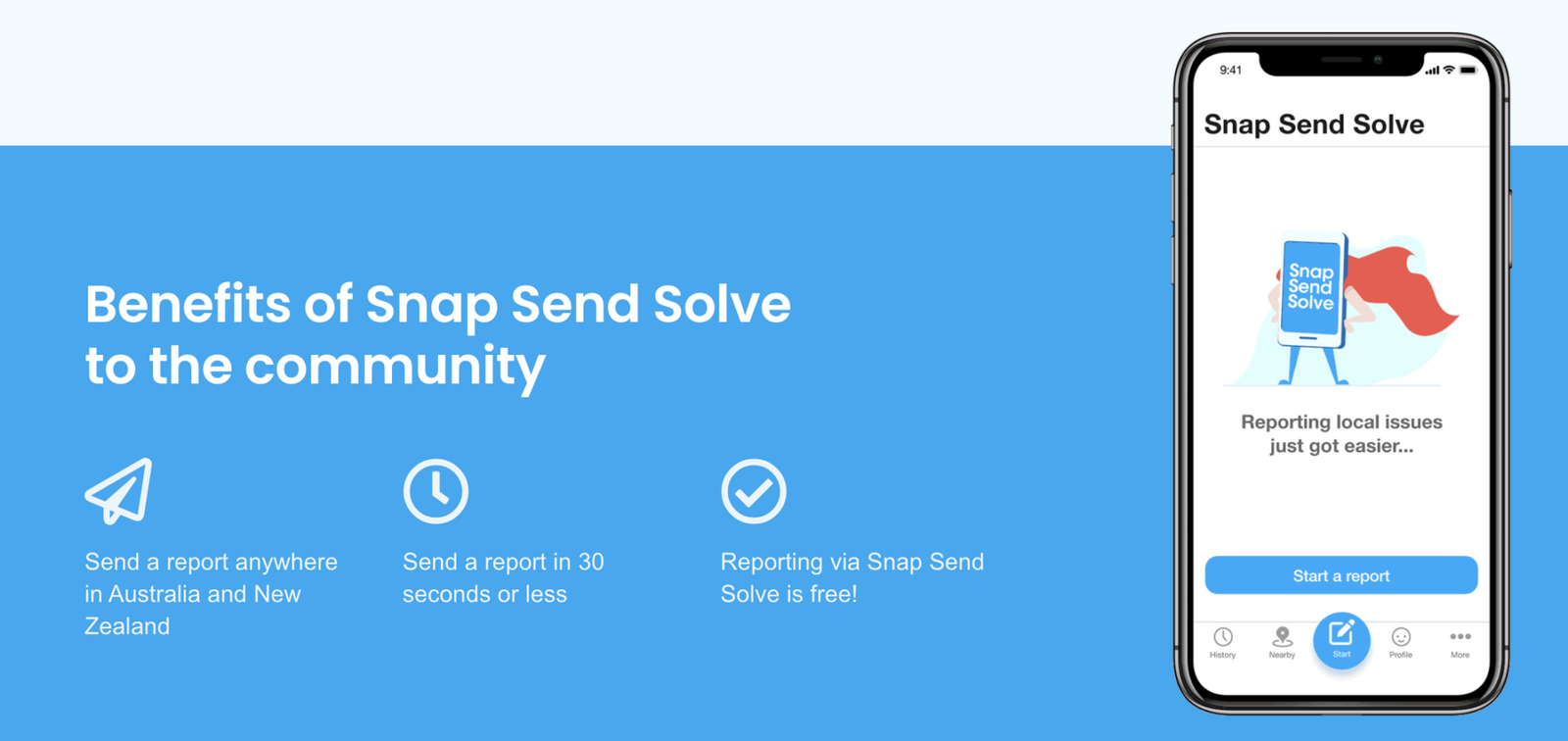 Snap and send