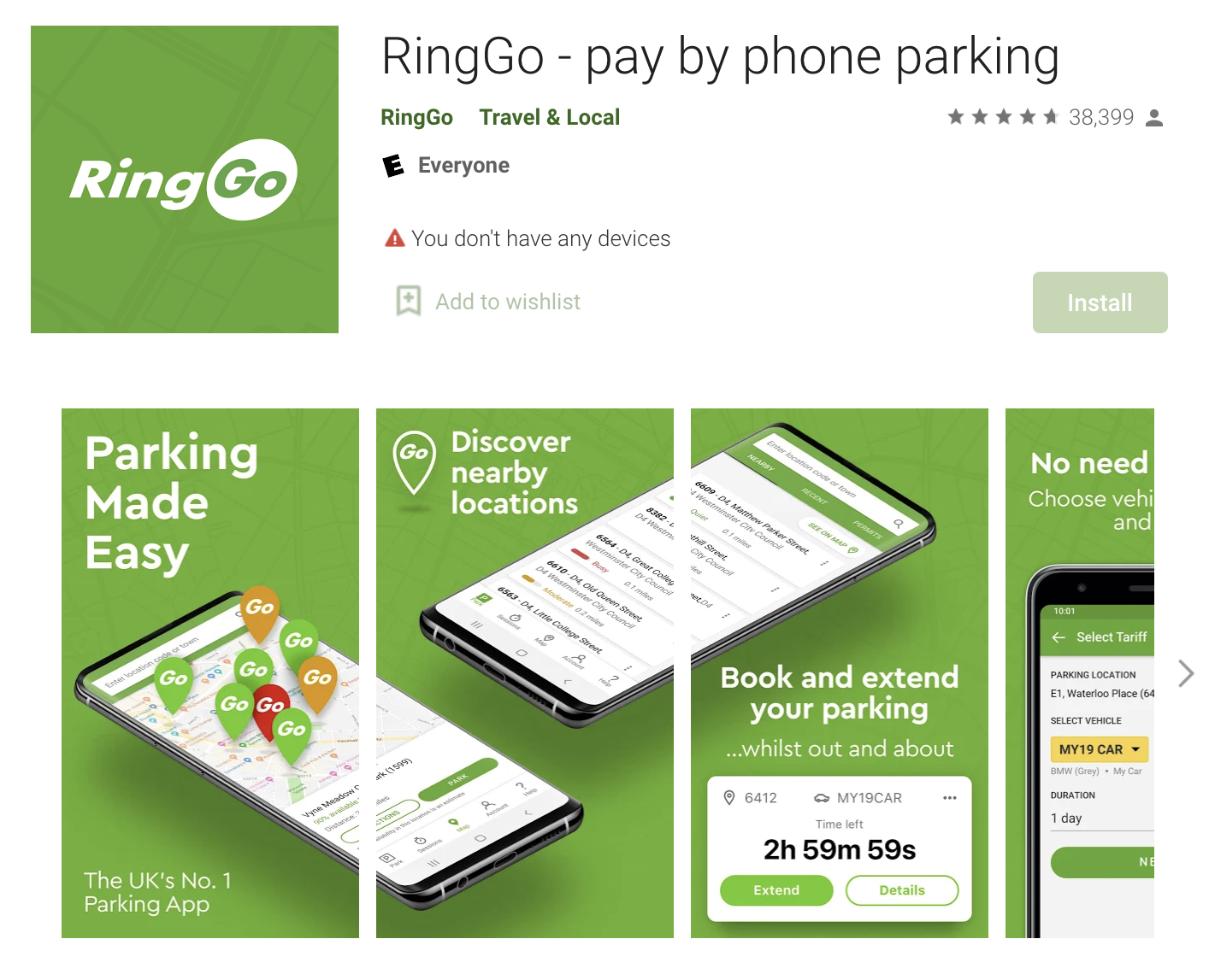 Ringo app