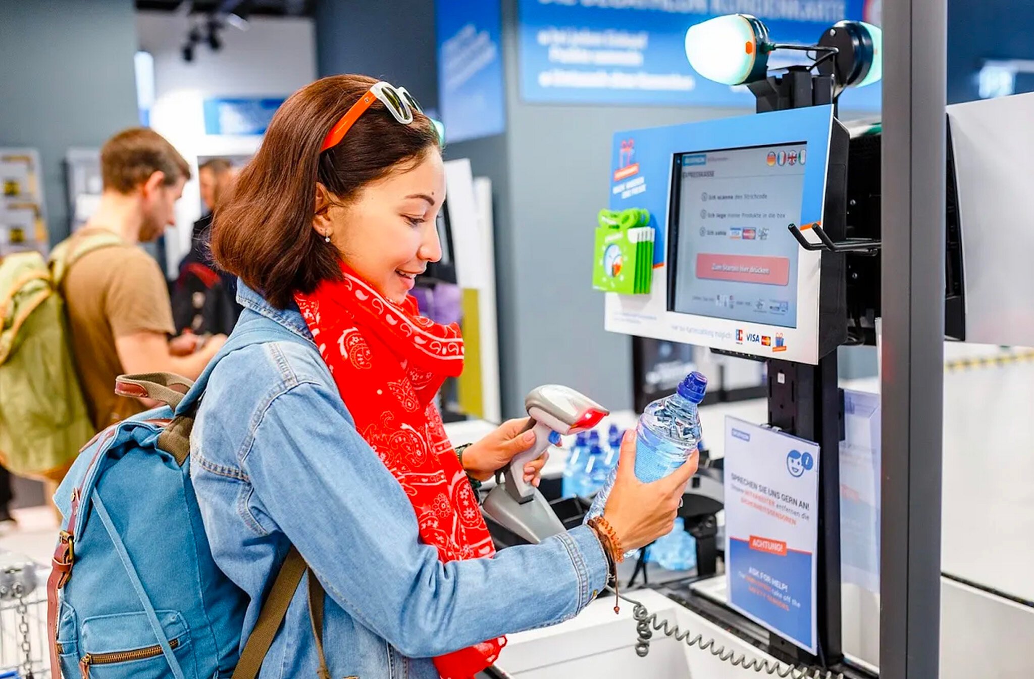 Scan&#x20;and&#x20;pay&#x20;by&#x20;Decathlon
