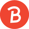 Buuuk Monogram Circle Orange See Through Bg 100Px@2X
