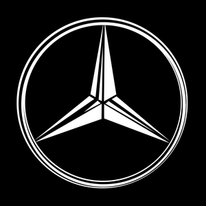 Mercedes&#x20;Benz&#x20;Logo&#x20;Black